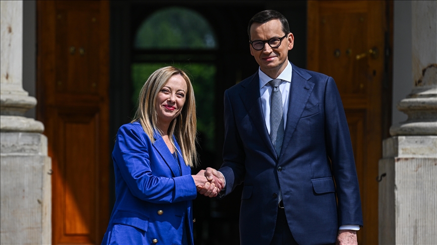 Poland, Italy agree that protection of EU’s external borders is priority