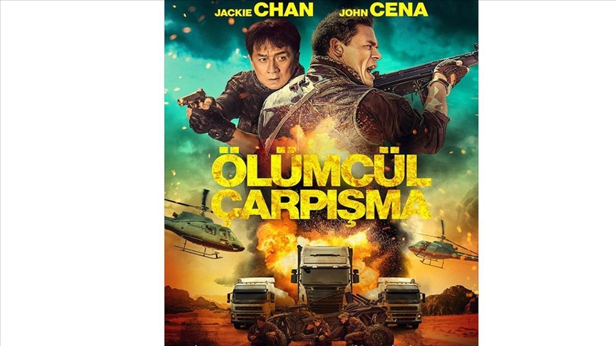"Ölümcül Çarpışma", gerilim ve aksiyon meraklılarını sinema salonlarına çekmeyi amaçlıyor.