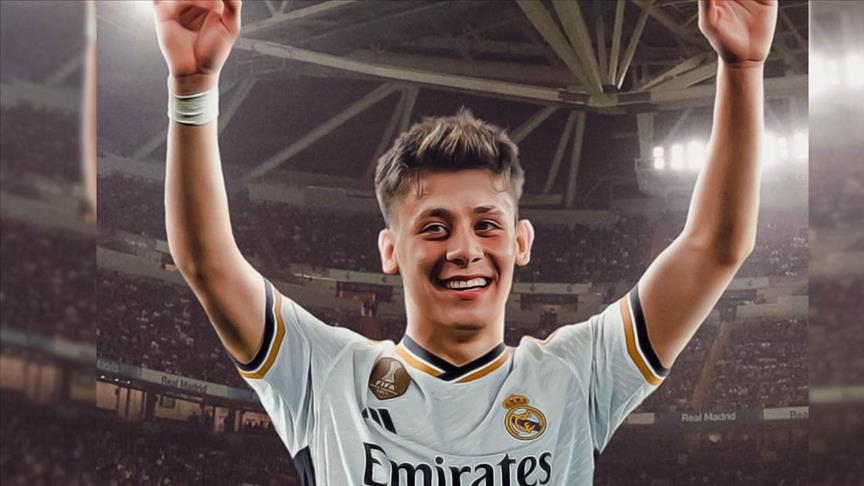 Real Madrid signs Turkish footballer Arda Guler for 6-year contract