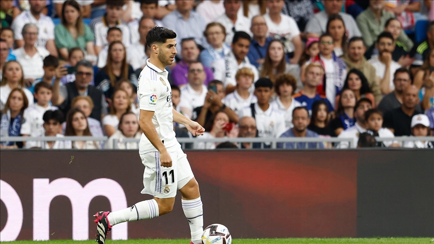 Spanish winger Marco Asensio joins PSG
