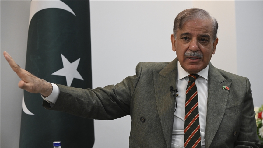 Pakistani premier slams global silence on Israel's war crimes in Palestine