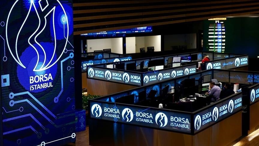 Borsa günün ilk yarısında rekor seviyeyi gördü