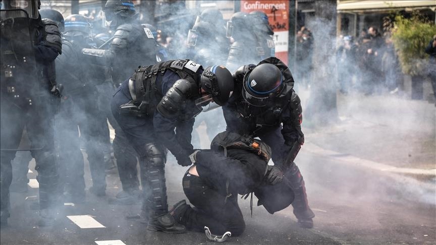 France says police arrested nearly 4,000 people during protests over killing of teen