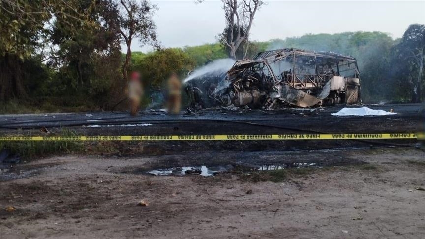 Al menos 29 personas mueren en accidente de autobús en el sur de México