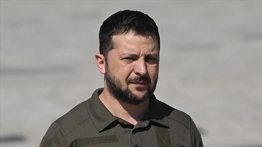 Serokdewletê Ukraynayê Zelenskiy wê sibê were Tirkiyeyê