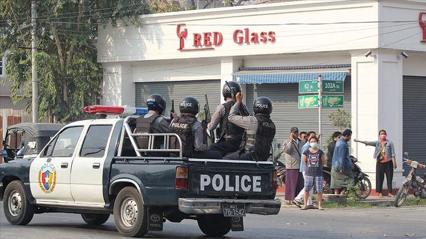 Myanmar continues 'deadly freefall' into deeper violence: UN rights chief