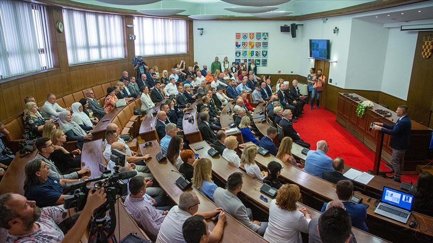 U Hrvatskom saboru održana komemoracija za žrtve Srebrenice