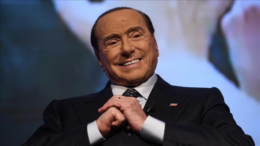 Berlusconi leaves control of media empire to his eldest kids