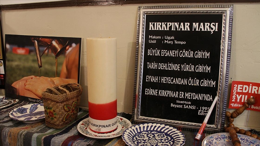 Edirneli esnaflardan Kırkpınar'ın tanıtımına destek