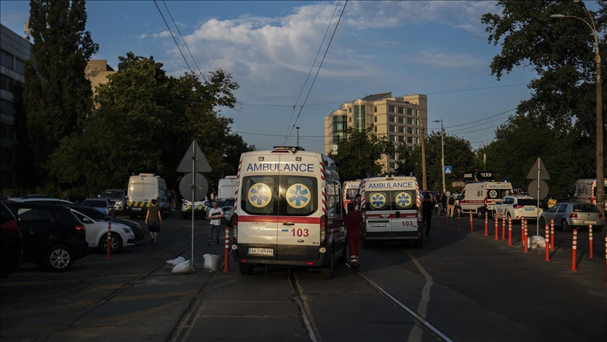 1 killed, 2 injured in explosion at court in Ukraine’s capital