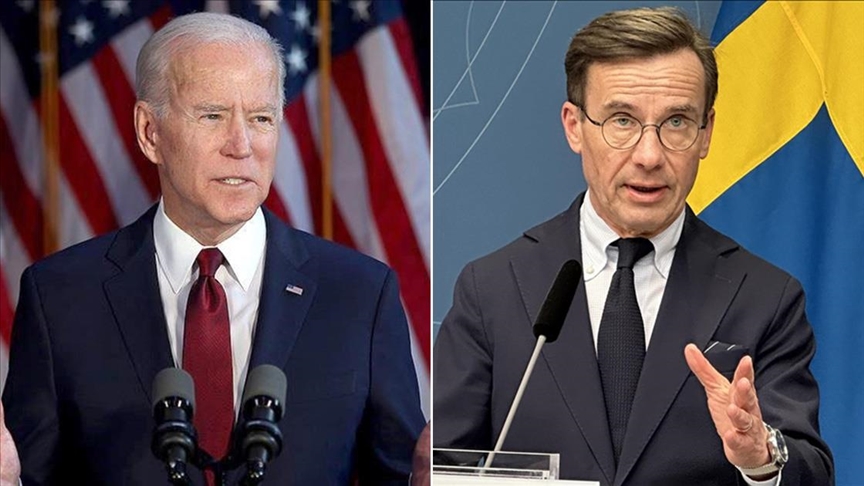 Biden i Kristersson razgovarali o saradnji u oblasti odbrane i članstvu Švedske u NATO-u