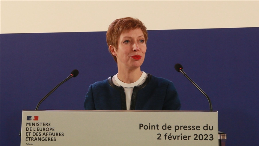 French Foreign Ministry denies Russian claims about weapons supplied to Kyiv being used in protests