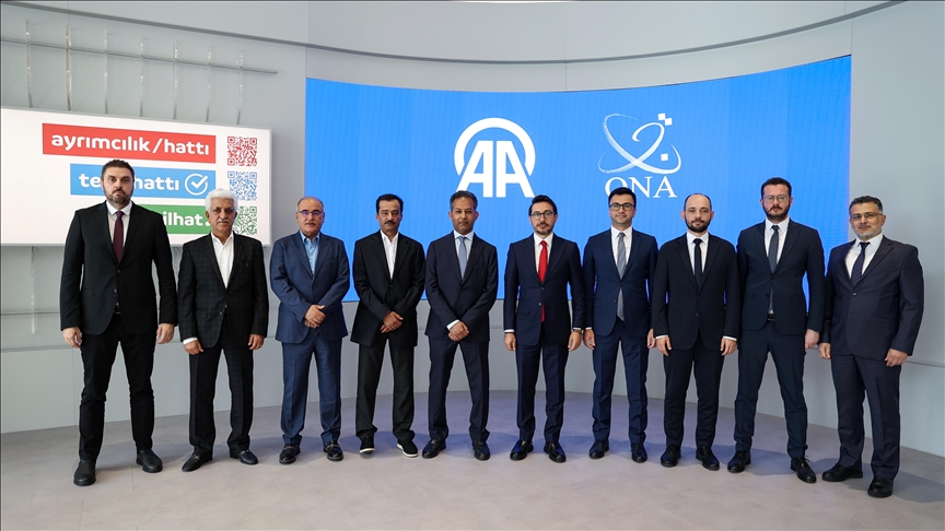 Anadolu discusses future cooperation with Qatar News Agency