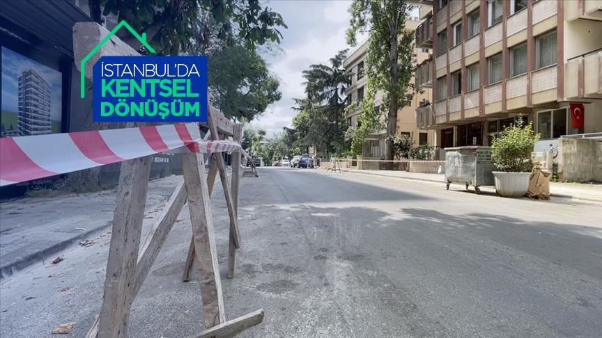 Kentsel dönüşüm çalışmaları Bağdat Caddesi'nin silüetini değiştirdi