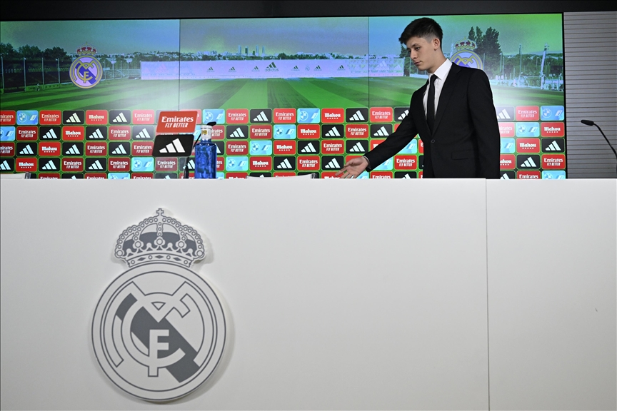 Real Madrid zvanično predstavio novo pojačanje Ardu Gulera