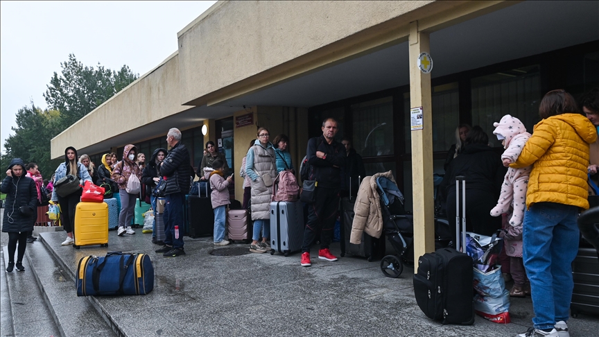 More than half of Ukrainian refugees in EU live in Germany, Poland: Eurostat