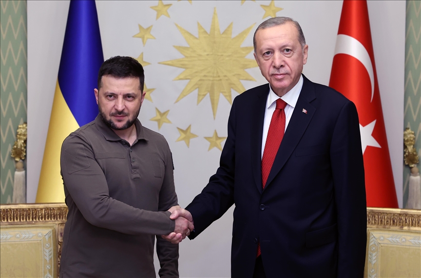 Erdogan i Zelenski sastali se u Istanbulu