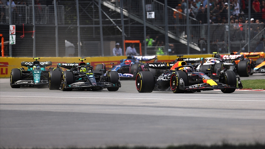 Formula 1'de sezonun 11. etabı Büyük Britanya'da düzenlenecek