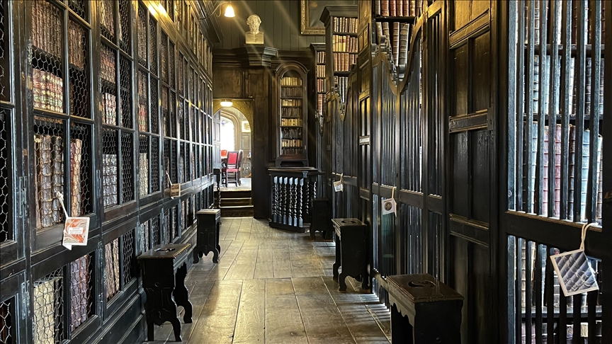 The oldest public library in the English-speaking world takes visitors back in time