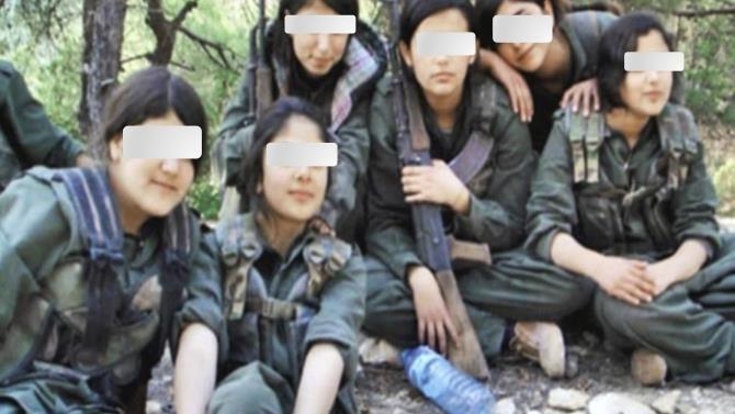 Террористическая организация PKK/YPG за последние 2 дня похитила в Сирии 17 детей