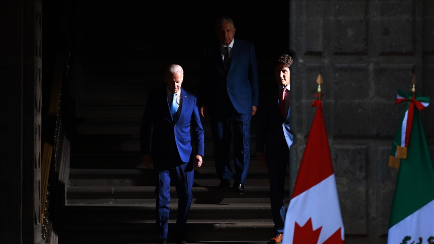 Mexico, US, Canada meet to commemorate trade agreement amid commercial tensions Mexico, US, Canada meet to commemorate trade agreement amid commercial tensions