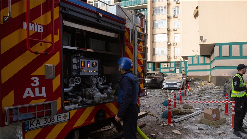 UK to provide special firefighting vehicles to Ukraine