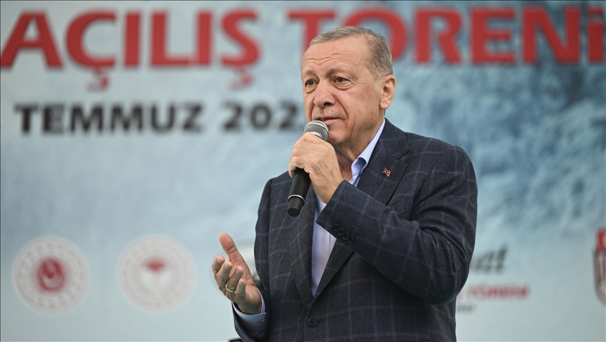 President Erdogan: Turkey is ‘just, balanced’ in the Russia-Ukraine war