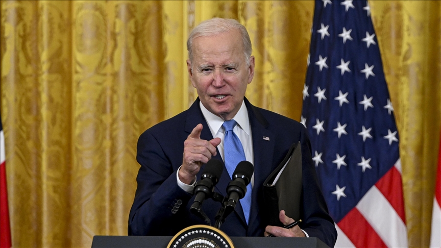 Biden says sending cluster munitions to Ukraine 'difficult decision'