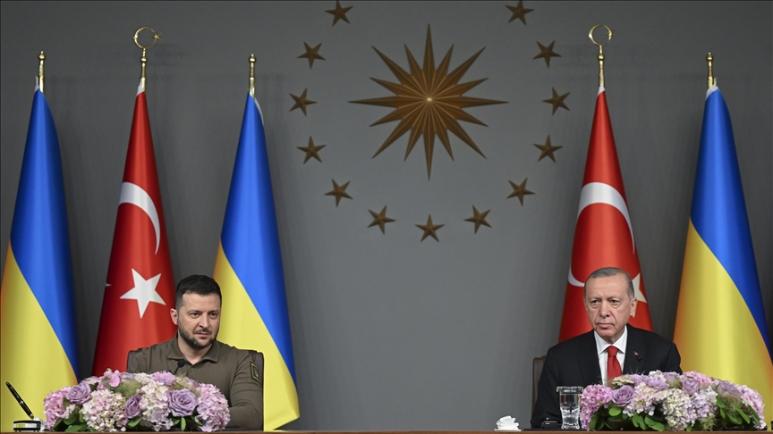 Эрдоган: Турция продолжит усилия по достижению мира между Украиной и Россией