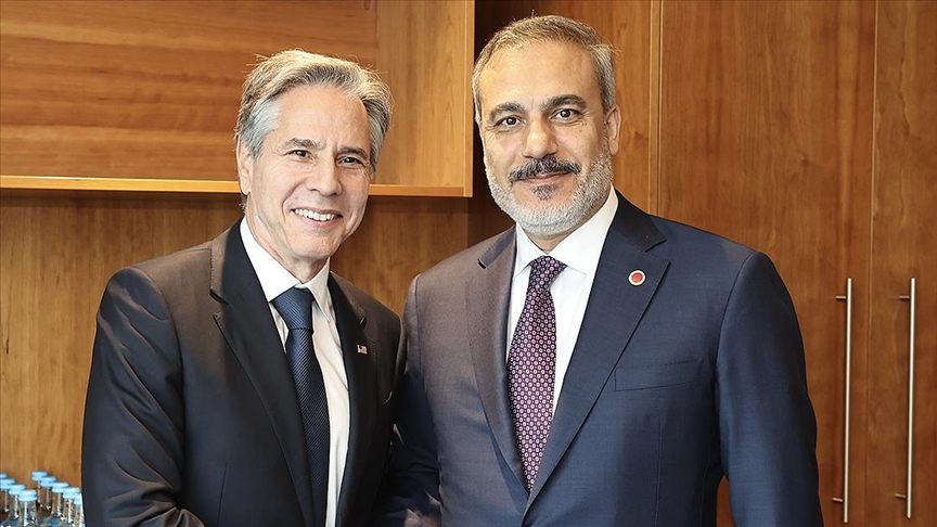 Hakan Fidan i Antony Blinken razgovarali o NATO-u, Ukrajini i Siriji