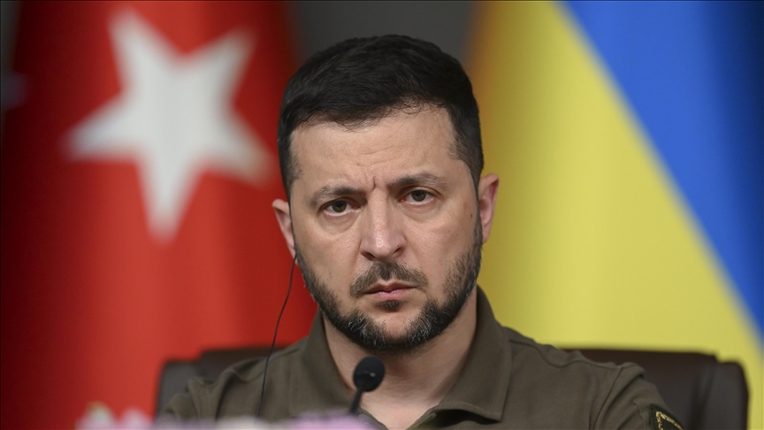 Türkiye ready to assume leadership in implementing peace plan: Zelenskyy