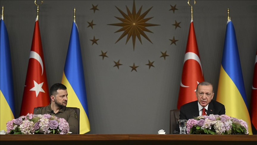 Türkiye exerts 'most intense efforts’ to end Russia-Ukraine war: President Erdogan