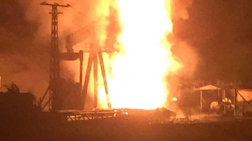 4 people missing, 6 injured in fire on an oil platform in Mexico