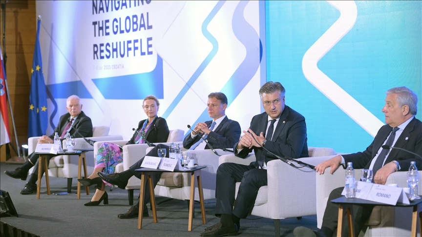 Dubrovnik Forum 2023: Plenković naglasio značaj pružanja pomoći Ukrajini