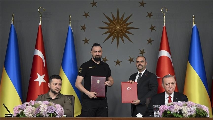 Türkiye and Ukraine forge cooperation in strategic industries