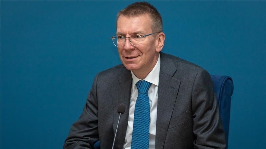 Глава МИД Латвии  вступил в должность президента 