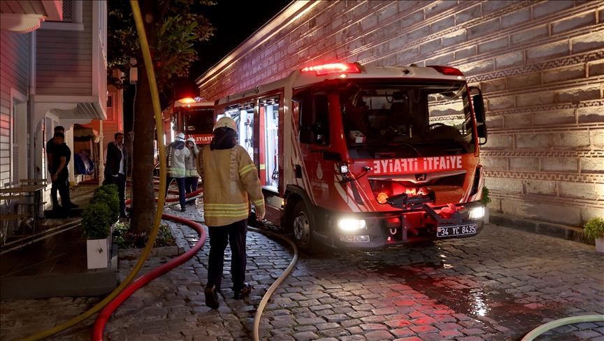 Turkiye: Ugašen požar u restoranu u Topkapi palati u Istanbulu