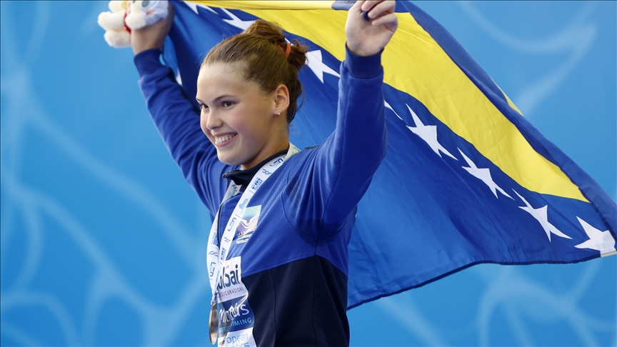 Lana Pudar osvojila i treće zlato na Evropskom prvenstvu za juniore