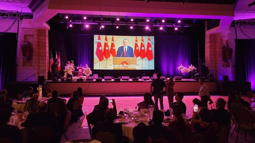 Cumhurbaşkanı Erdoğan'dan Kuzey Amerika Pakistan Kökenli Doktorlar Derneğine video mesaj