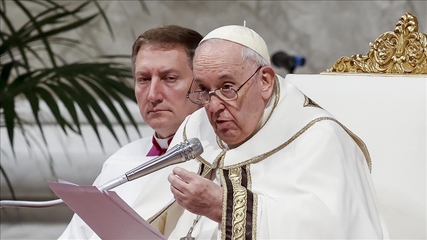 Pope calls on Israel, Palestine to resume dialogue amid ongoing escalation Pope calls on Israel, Palestine to resume dialogue amid ongoing escalation
