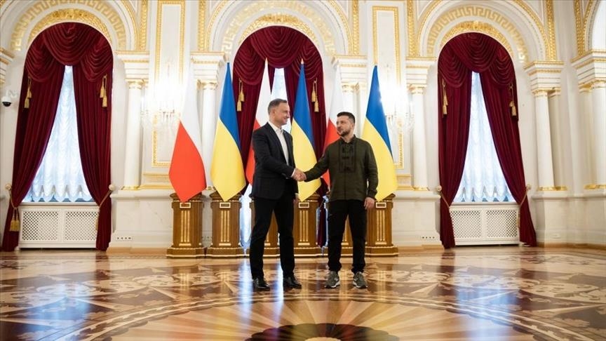 Президенты Украины и Польши обсудили предстоящий саммит НАТО