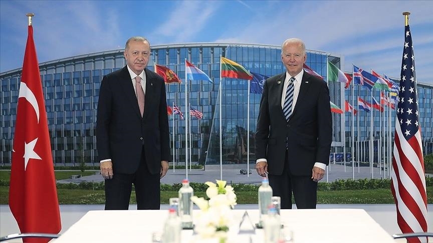 أردوغان لـ"بايدن": تركيا ترغب في عضوية الاتحاد الأوروبي