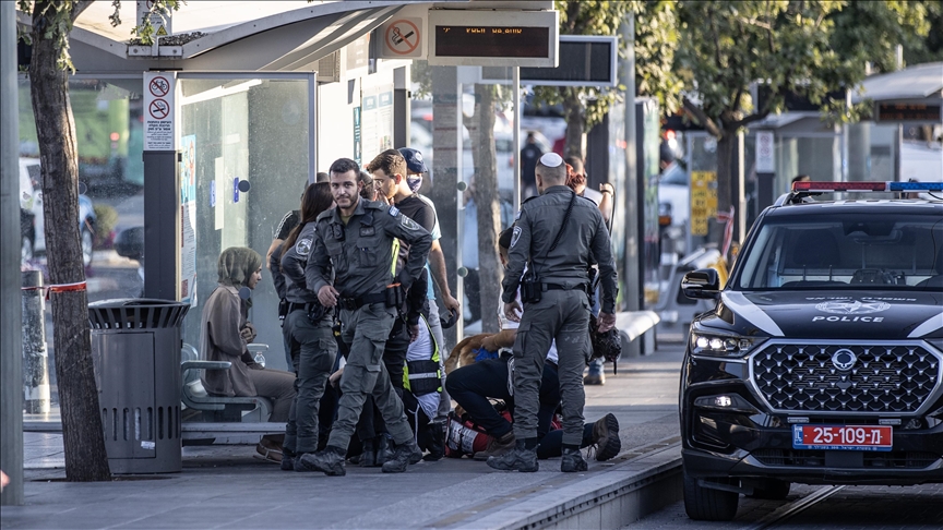 Palestinian woman shot in alleged knife attack in Jerusalem