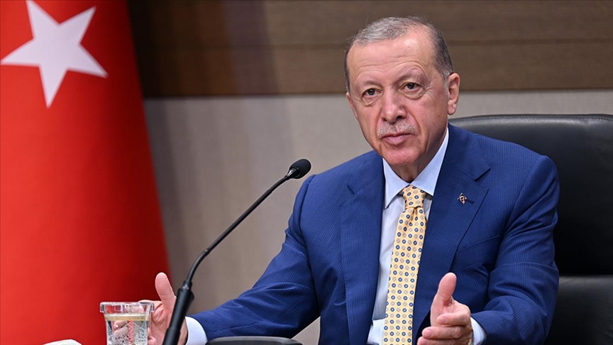 Cumhurbaşkanı Erdoğan: Önce gelin Türkiye'nin AB'de önünü açın, biz de İsveç'in önünü açalım