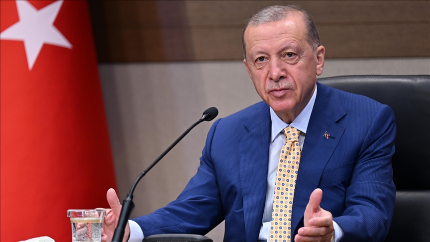 أردوغان: مهدوا الطريق أولا لعضوية تركيا بالاتحاد الأوروبي