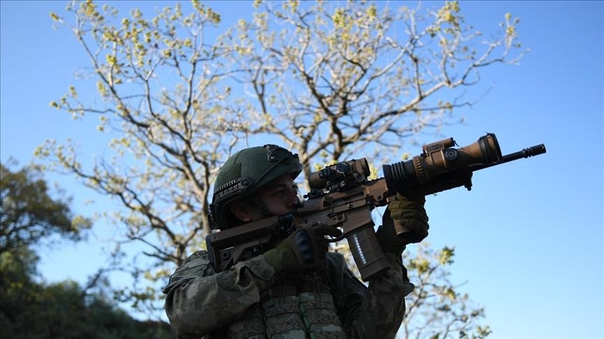 Les Forces turques neutralisent un prétendu haut responsable du PKK dans le nord de l'Irak
