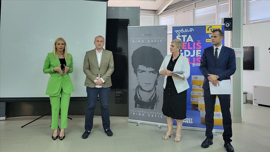 Srebrenica: Četvrti put dodijeljena novinarska nagrada “Nino Ćatić”