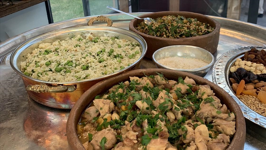 Komana Pontika Antik Kenti'ndeki kazılar Tokat'ın gastronomi mirasına ışık tutuyor