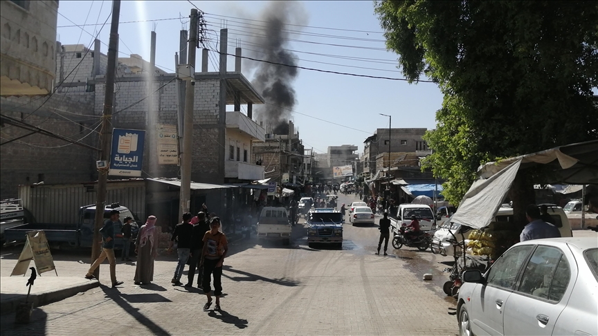 Car bomb kills 5 civilians in Syria’s Jarabulus Car bomb kills 5 civilians in Syria’s Jarabulus