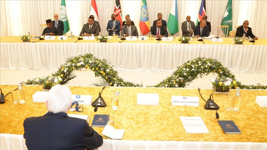 Regional leaders meet in Ethiopia to discuss Sudan peace prospects